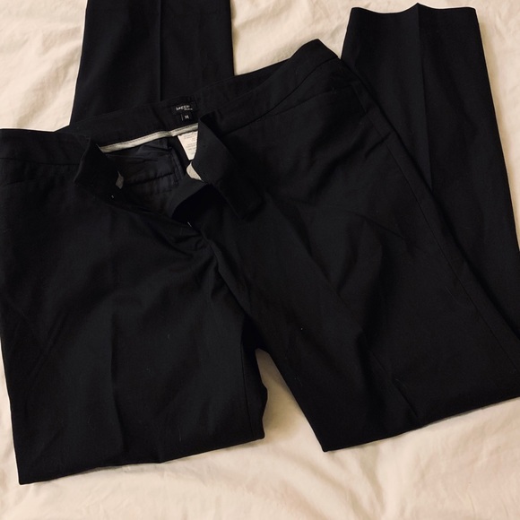 Black Dressy Pants - Picture 1 of 3